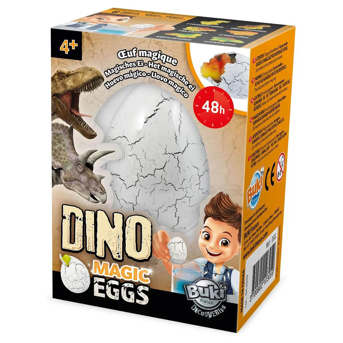 Dino Magic Eggs Figure (Styles Vary) 1