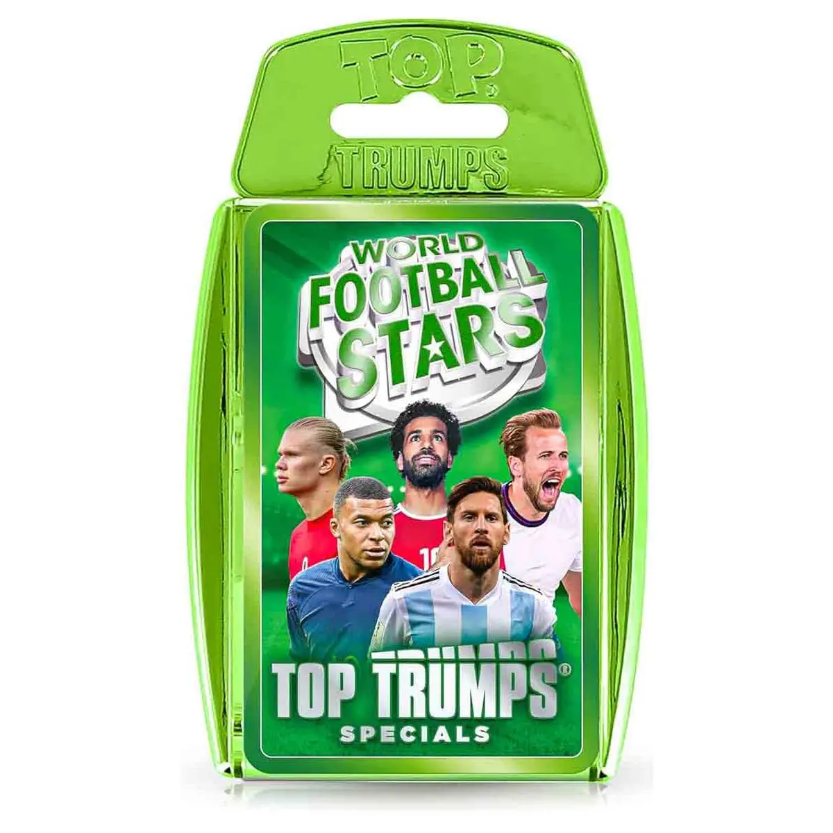 World Football Stars Top Trumps Specials Card Game 1