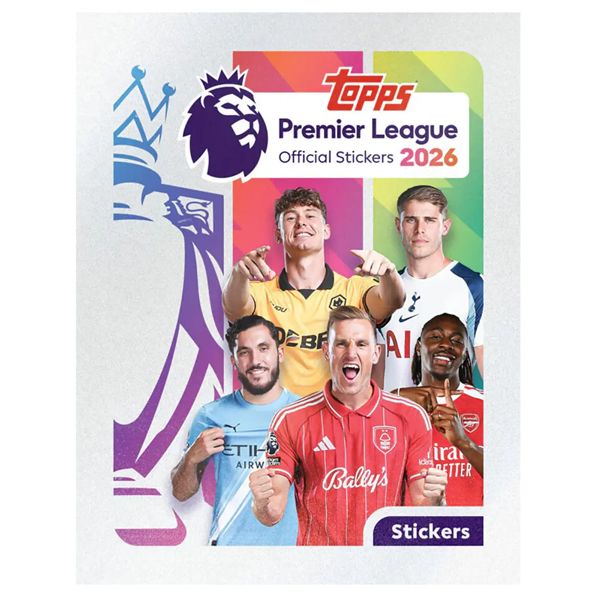 Topps Premier League 2026 Official Stickers Packet 1