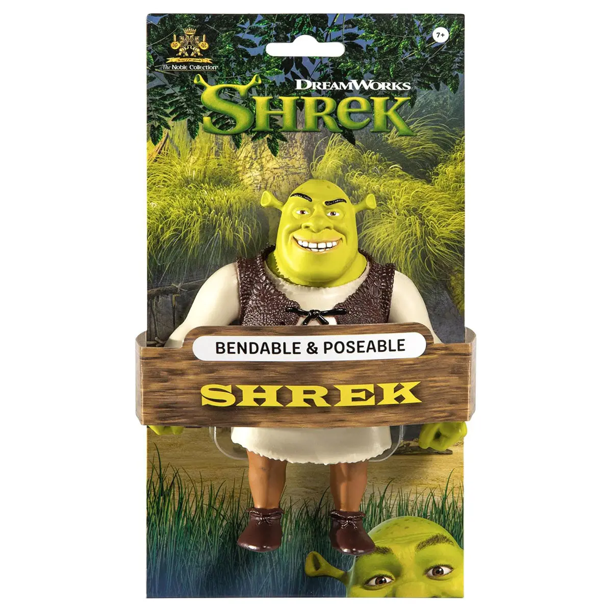 Dreamworks Shrek: Bendable & Poseable Shrek Figure 1