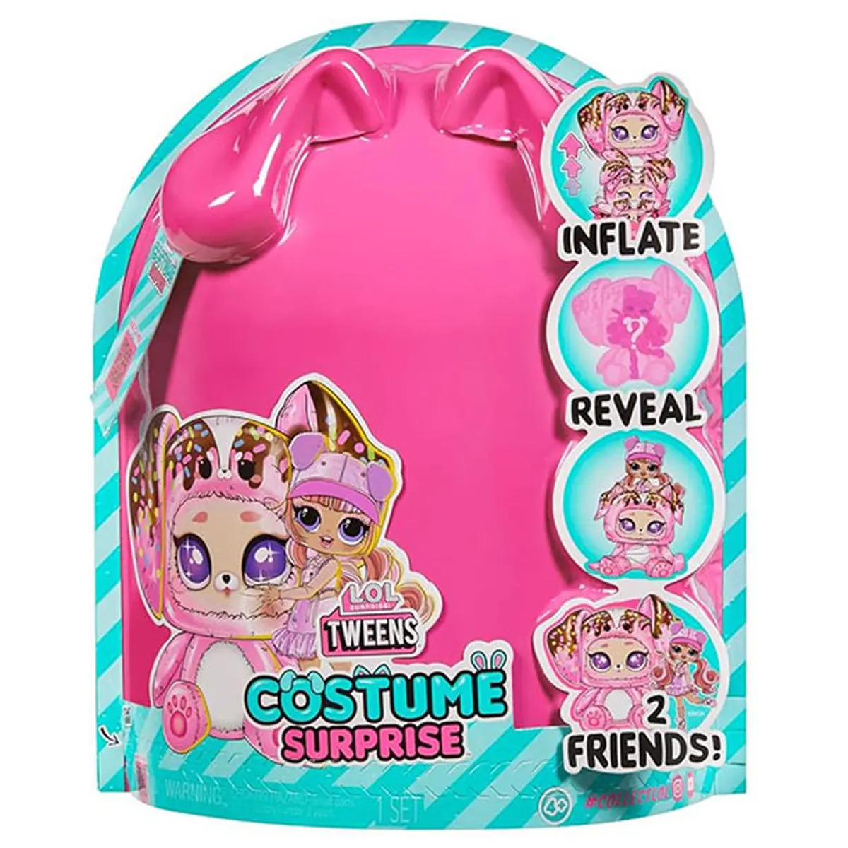 L.O.L Surprise! Tweens Costume Surprise Ali Dance Set 1