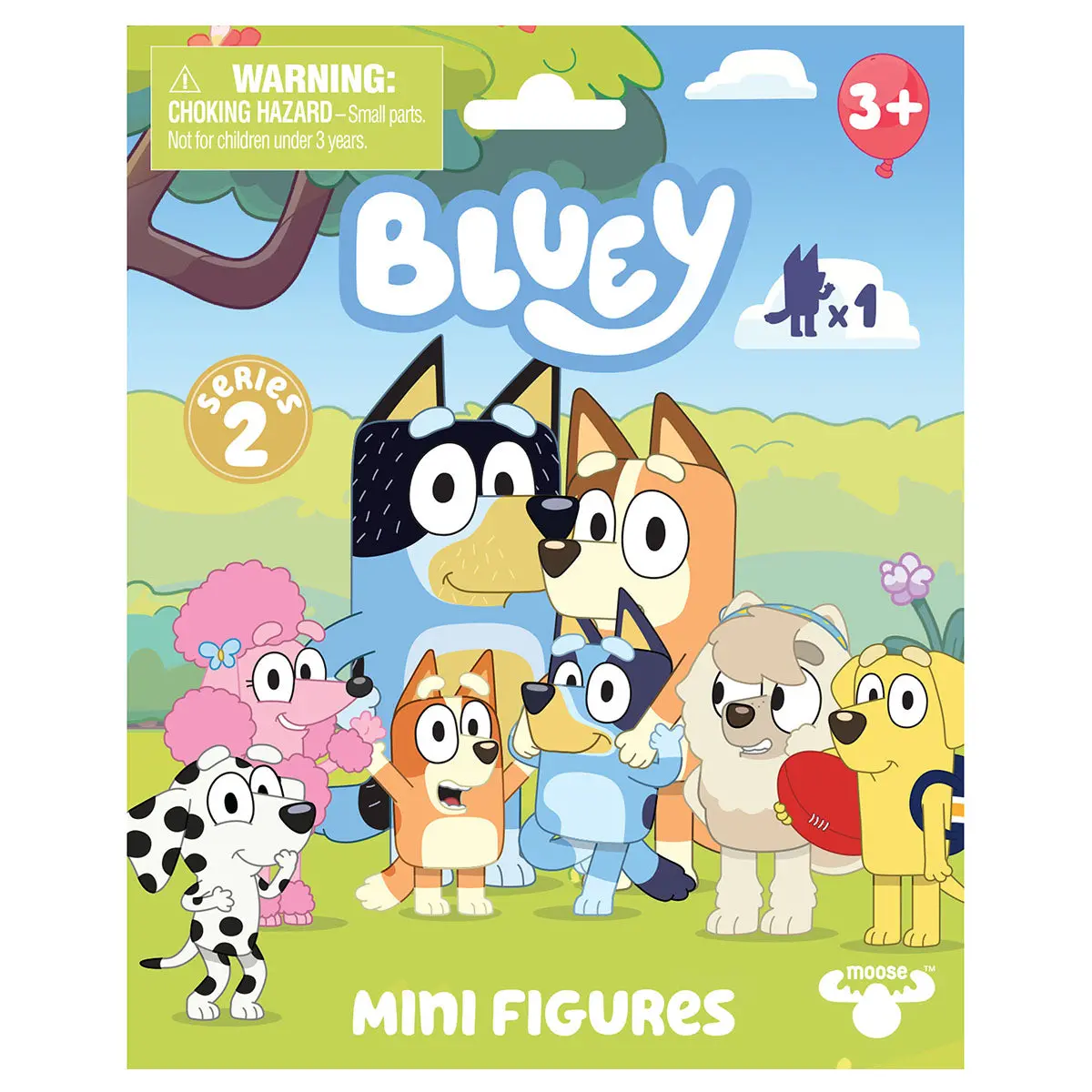 Bluey Mini Figures Series 2 (Styles Vary) 1