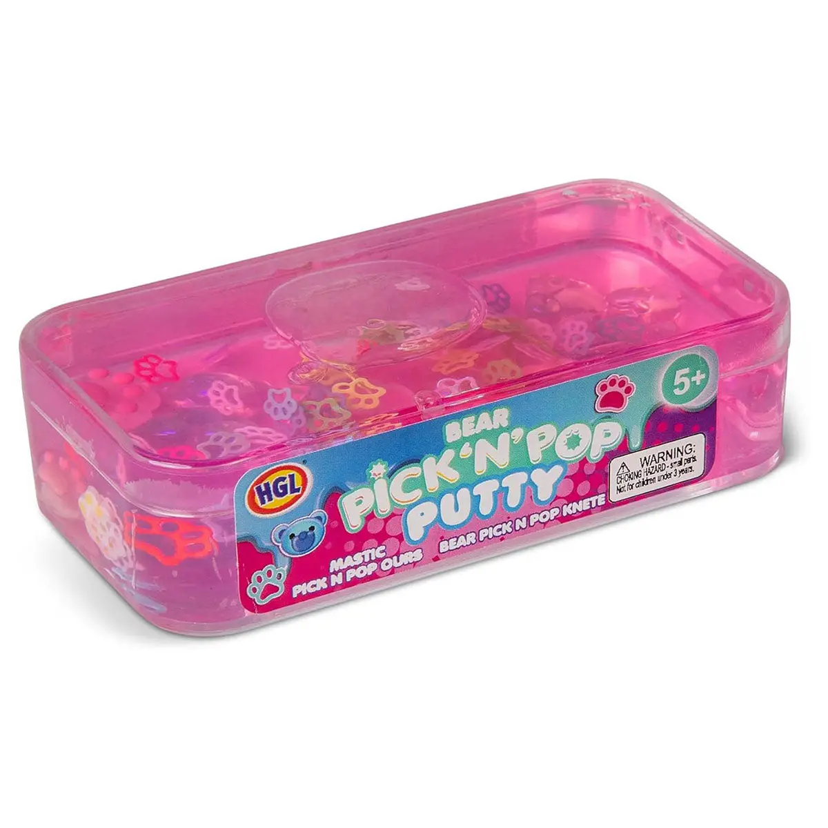 Bear Pick 'N' Pop Putty 1