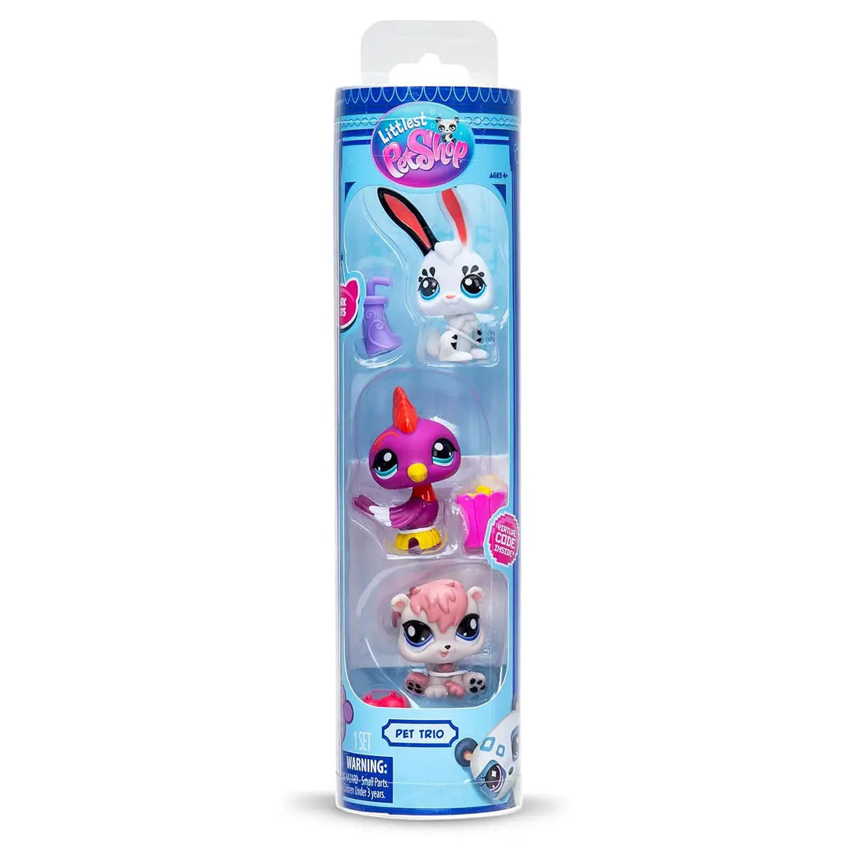 Littlest Pet Shop Pet Trio Park Pets Figures 1