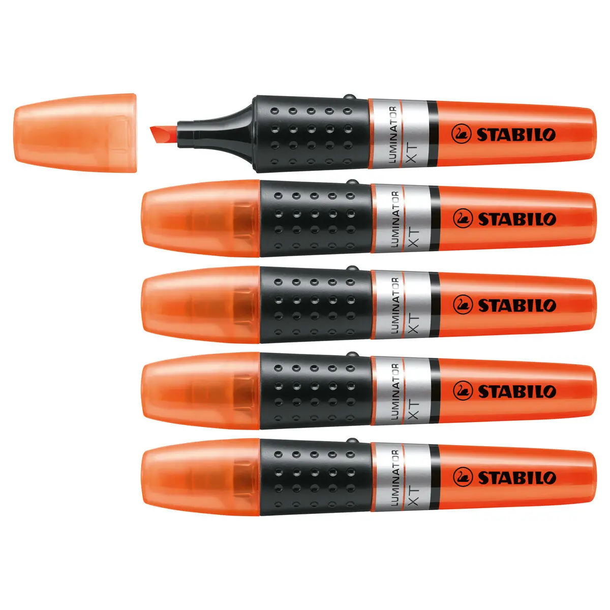 Stabilo Luminator Orange Highlighter Box Of 5 1