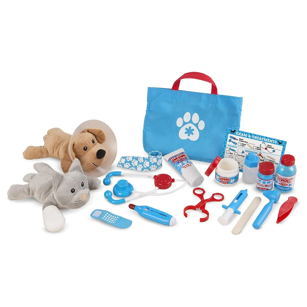 Melissa & Doug Examine & Treat Pet Vet Playset 2