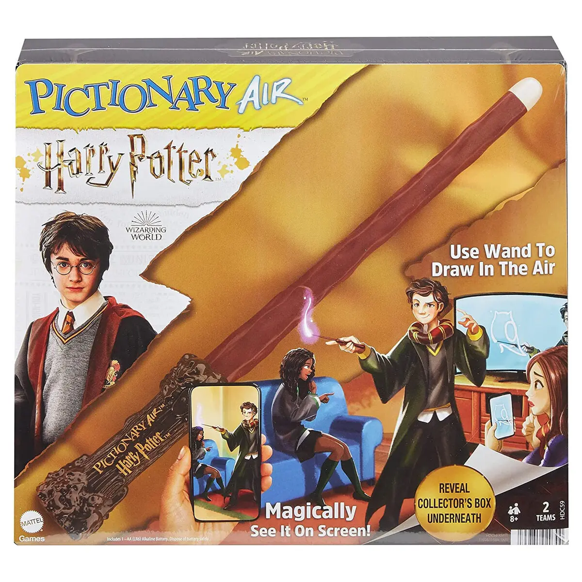 Harry Potter Pictionary Air Game 1