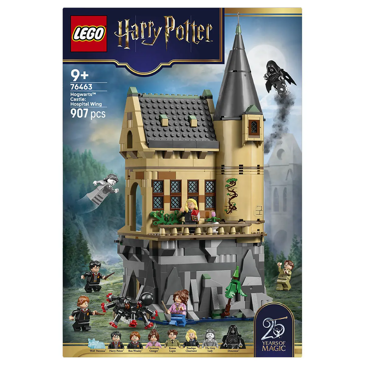 Lego Harry Potter Hogwarts Castle: Hospital Wing Building Set 1