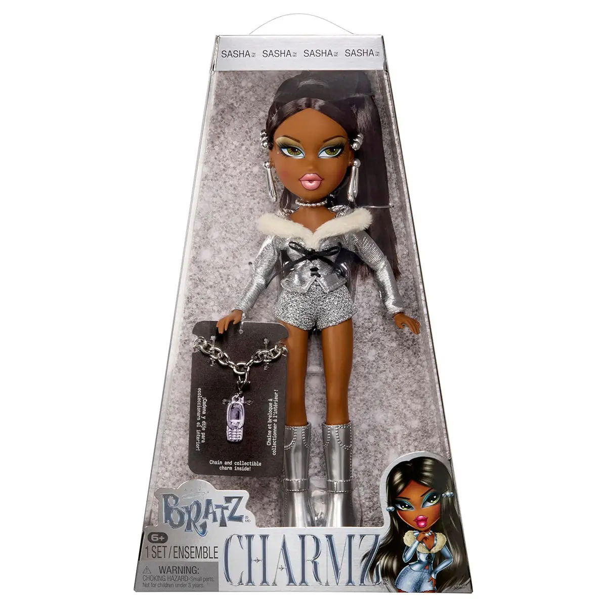 Bratz Charmz Sasha Doll 1