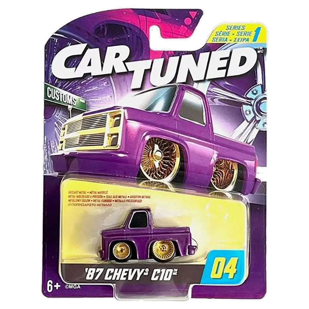 Cartuned S1 '87 Chevy C10 Car #04 1