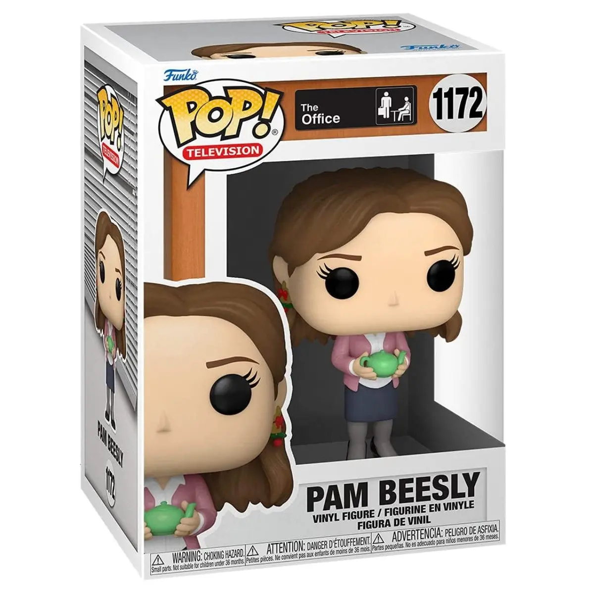 Funko Pop! Television: The Office (Us) Pam Beesley Vinyl Figure #1172 1