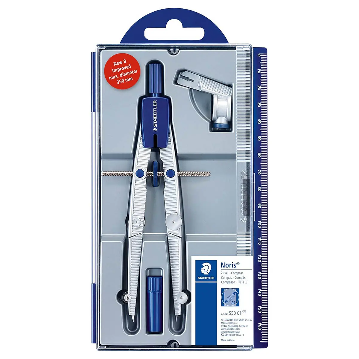 Staedtler Noris Compass 550 01 Set 1