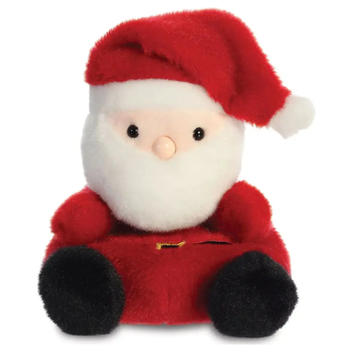 Palm Pals Santa Claus 13Cm Soft Toy 1