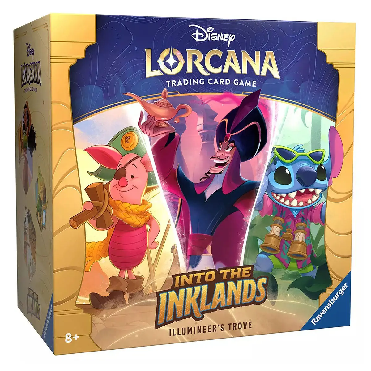 Disney Lorcana Tcg: Into The Inklands - Illumineer's Trove 1