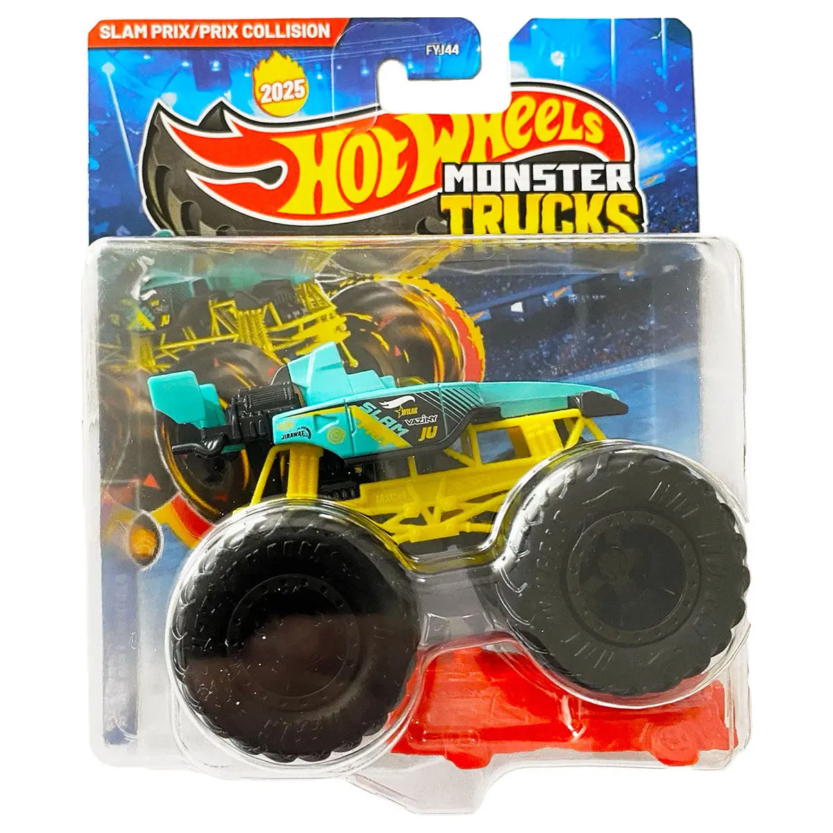 Hot Wheels Monster Trucks Slam Prix/Prix Collision Truck 1