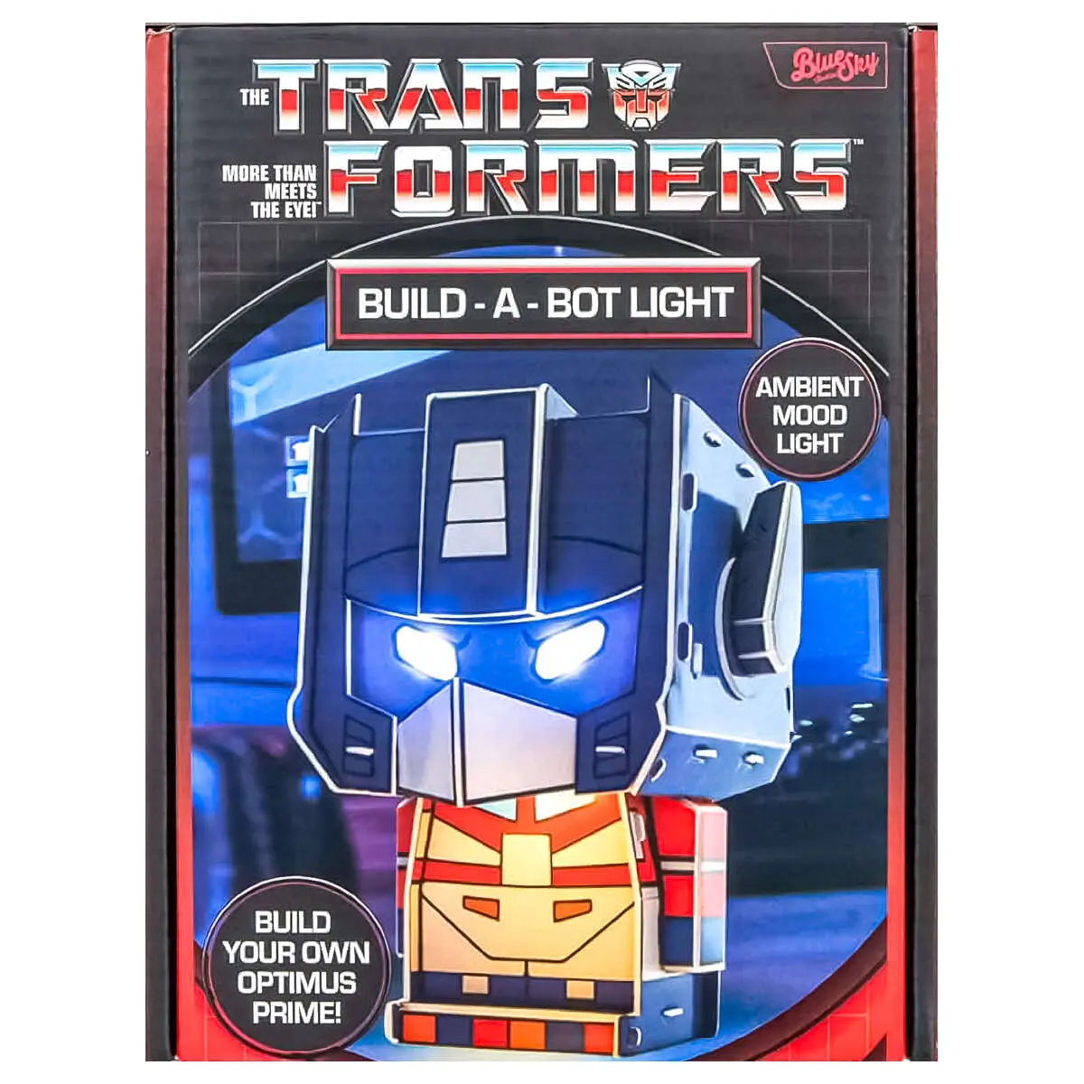Transformers Optimus Prime Build-A-Bot Light Kit 1