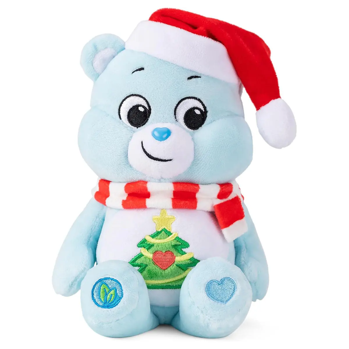 Care Bears Christmas Wishes Bear With Hat And Scarf 22Cm Plush 1