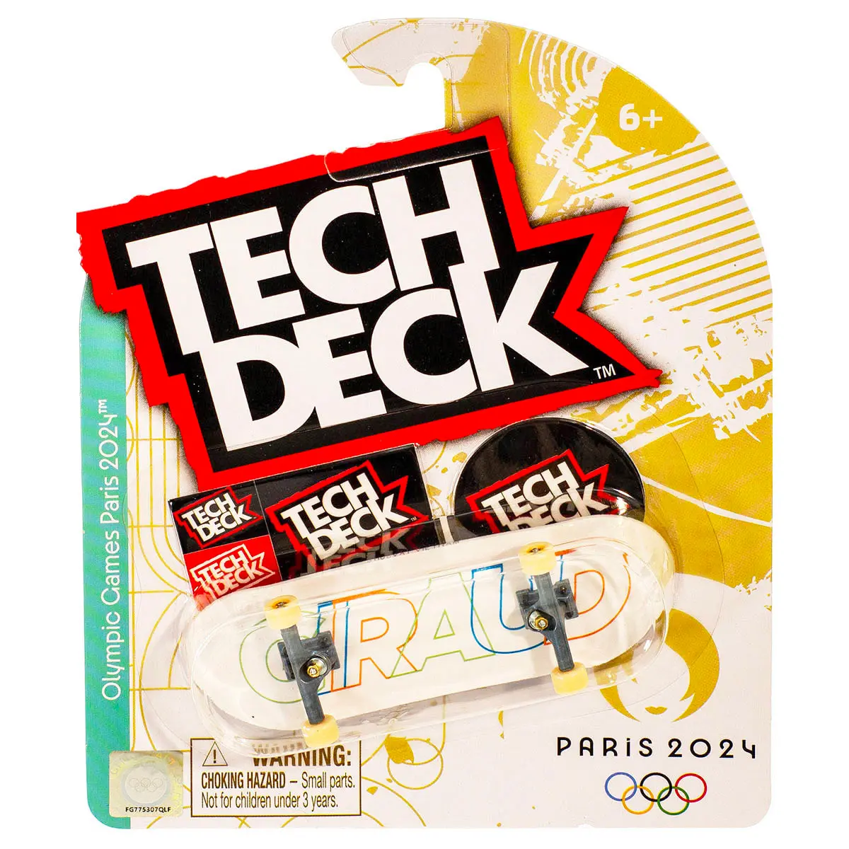 Tech Deck Olympic Games Paris 2024 Giraud 96Mm Fingerboard 1