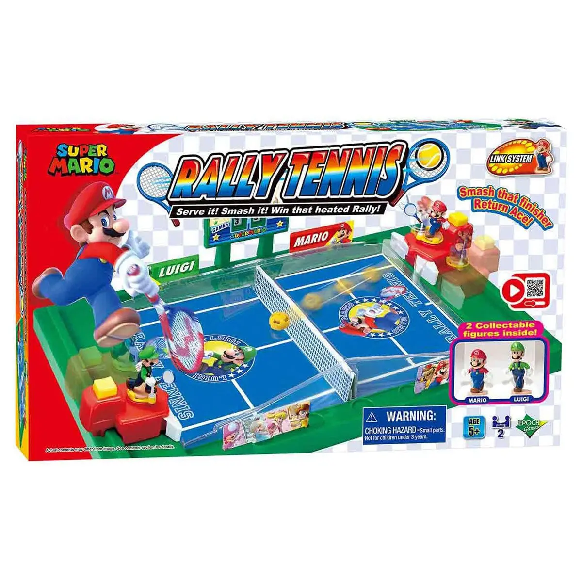 Super Mario Rally Tennis Game 1