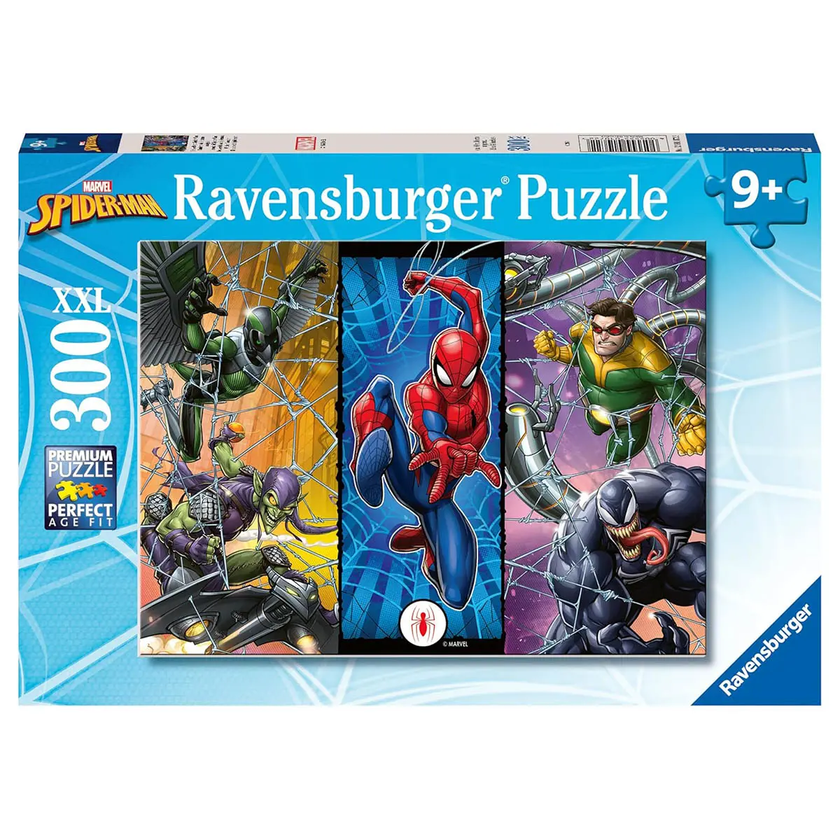 Ravensburger Marvel Spider-Man 300 Xxl Piece Jigsaw Puzzle 1