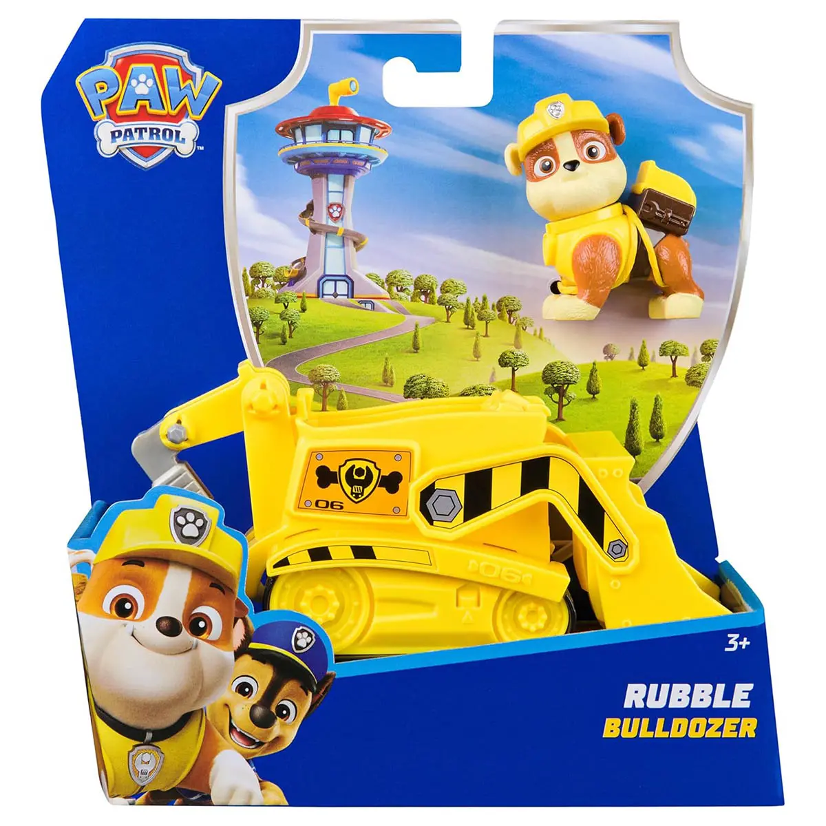Paw Patrol Rubble Bulldozer Basic Vehicle 1