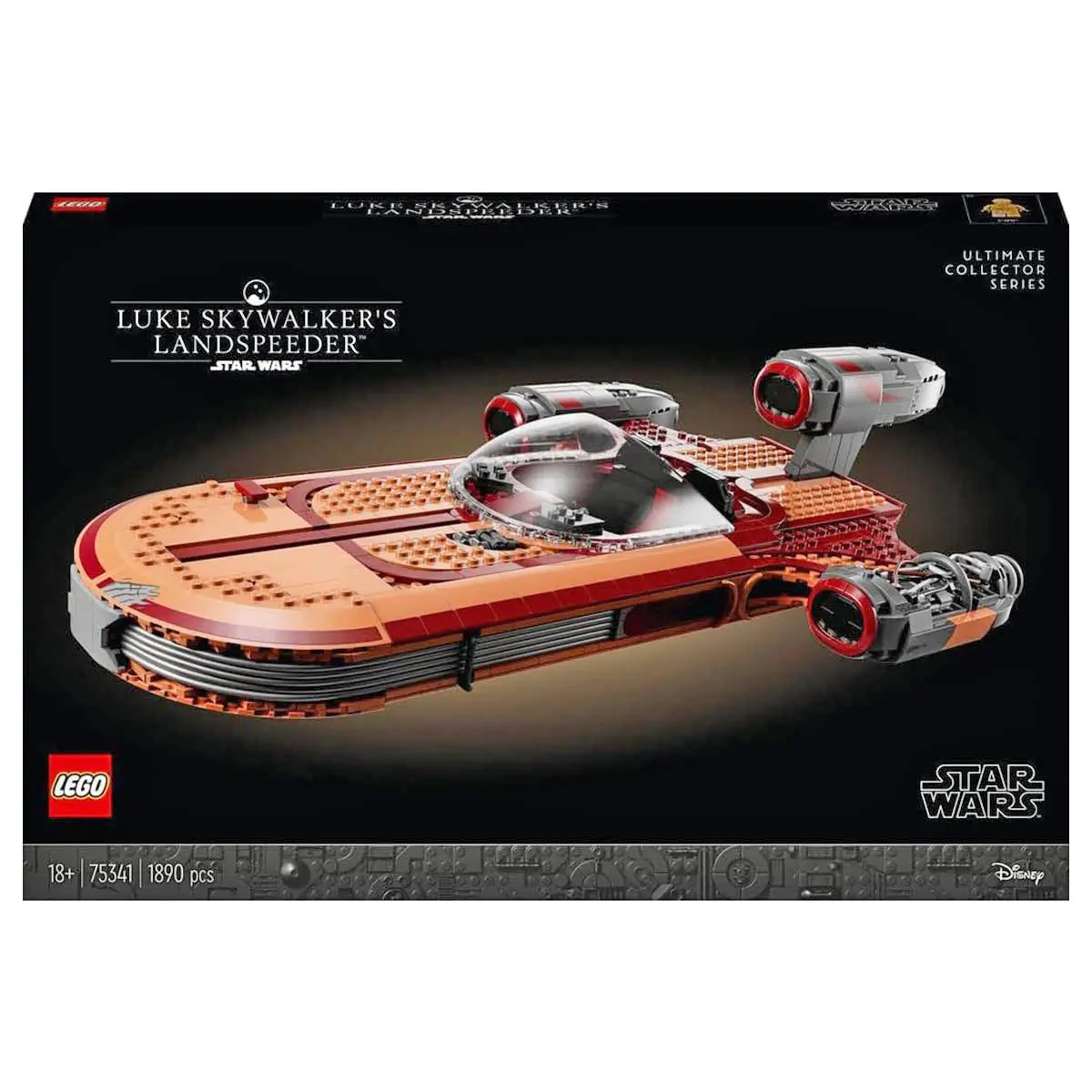 Lego Star Wars Luke Skywalker's Landspeeder 75341 Building Set 1