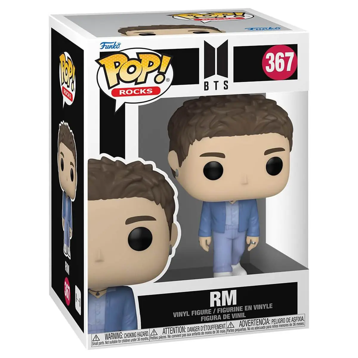 Funko Pop! Rocks: Bts: Proof: Rm Vinyl Figure #367 1