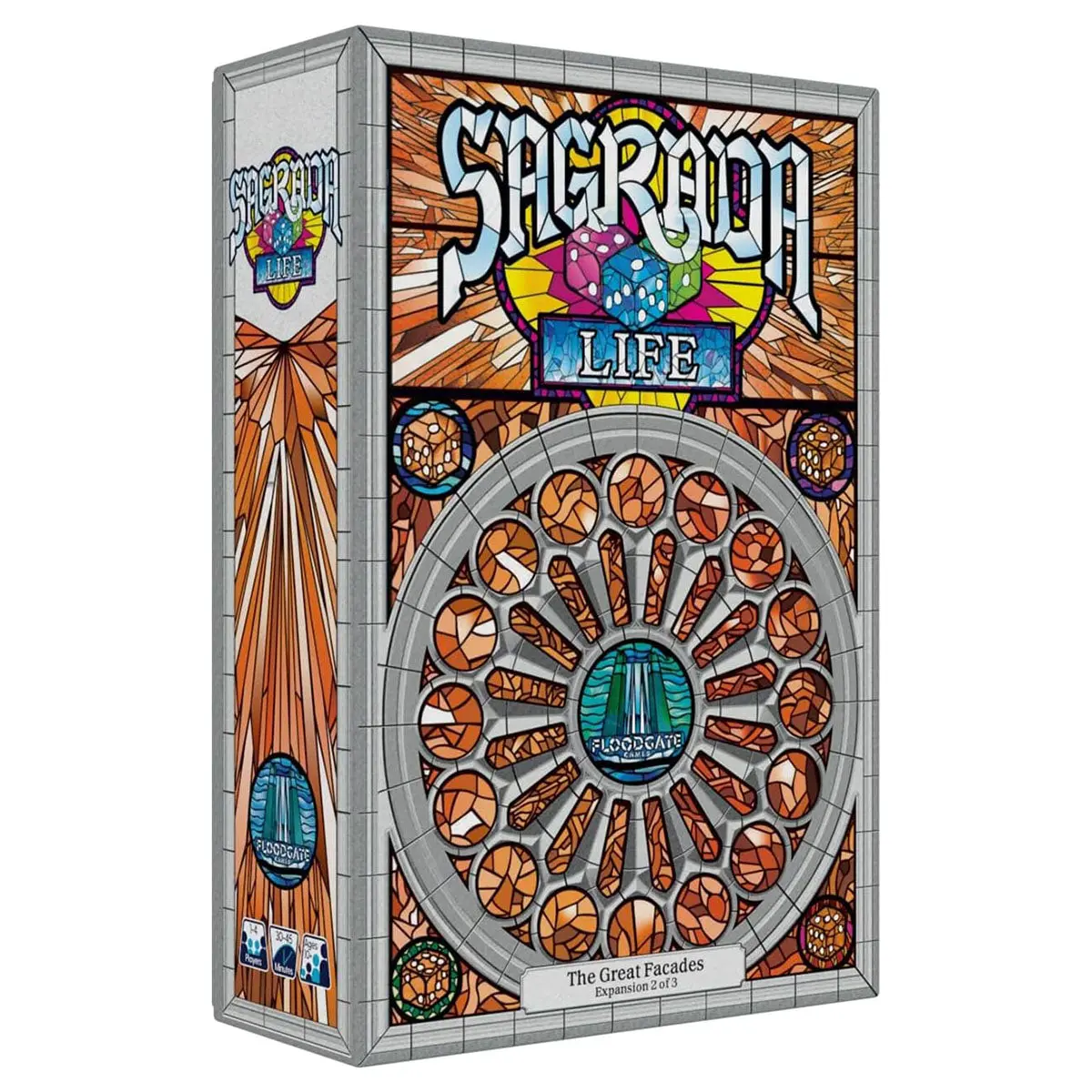 Sagrada: Life Board Game 1