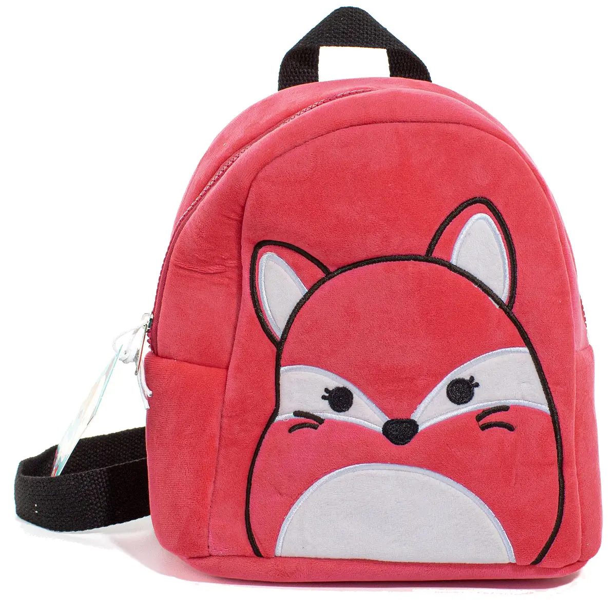 Squishmallows Plush Red Backpack 1