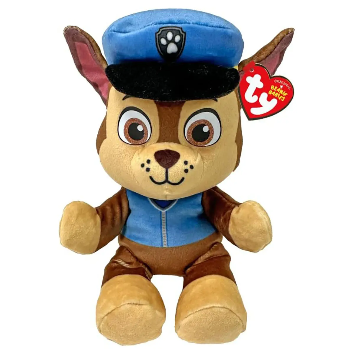 Ty Beanie Babies Paw Patrol Chase Plush 1