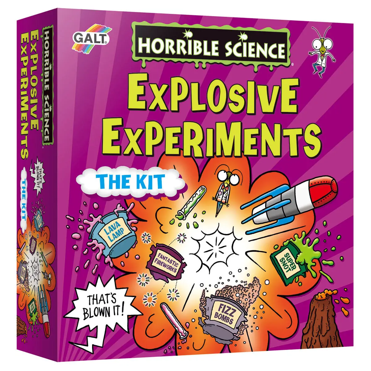 Galt Horrible Science Explosive Experiments Kit 1