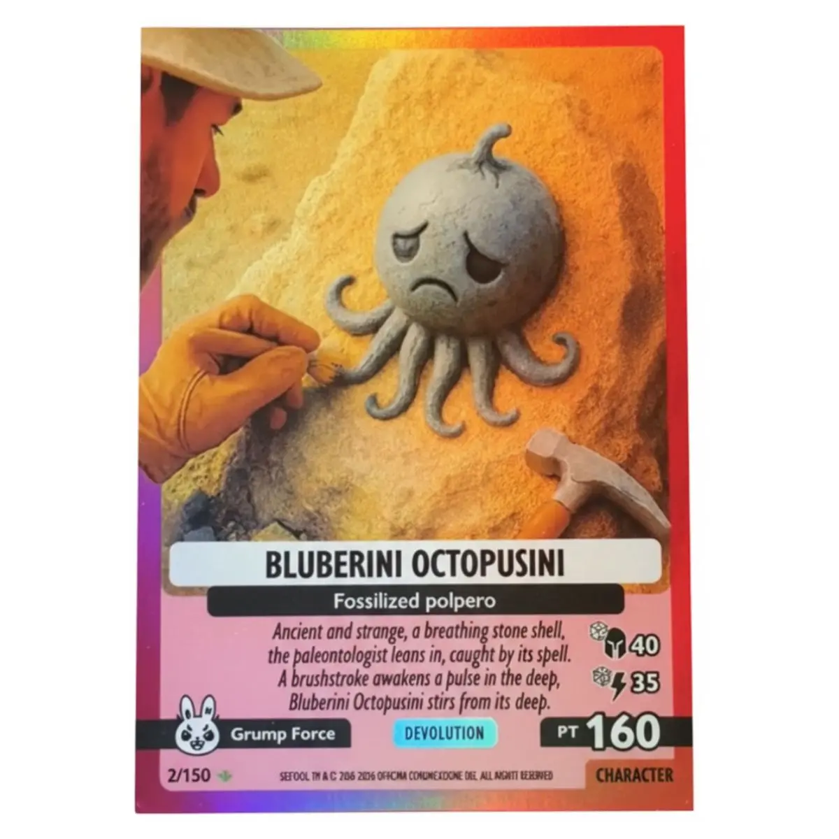 Panini Skifidol Italian Brainrot Trading Card Game Cosmic Hallucination Multipack 2