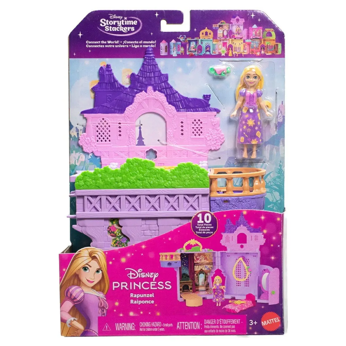 Disney Storytime Stackers: Disney Princess Rapunzel Playset 1