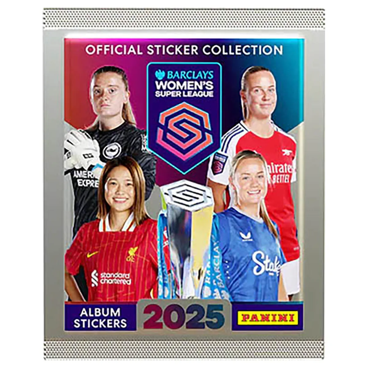 Panini Barclays Women's Super League 2024/25 Official Sticker Collection Pack 1