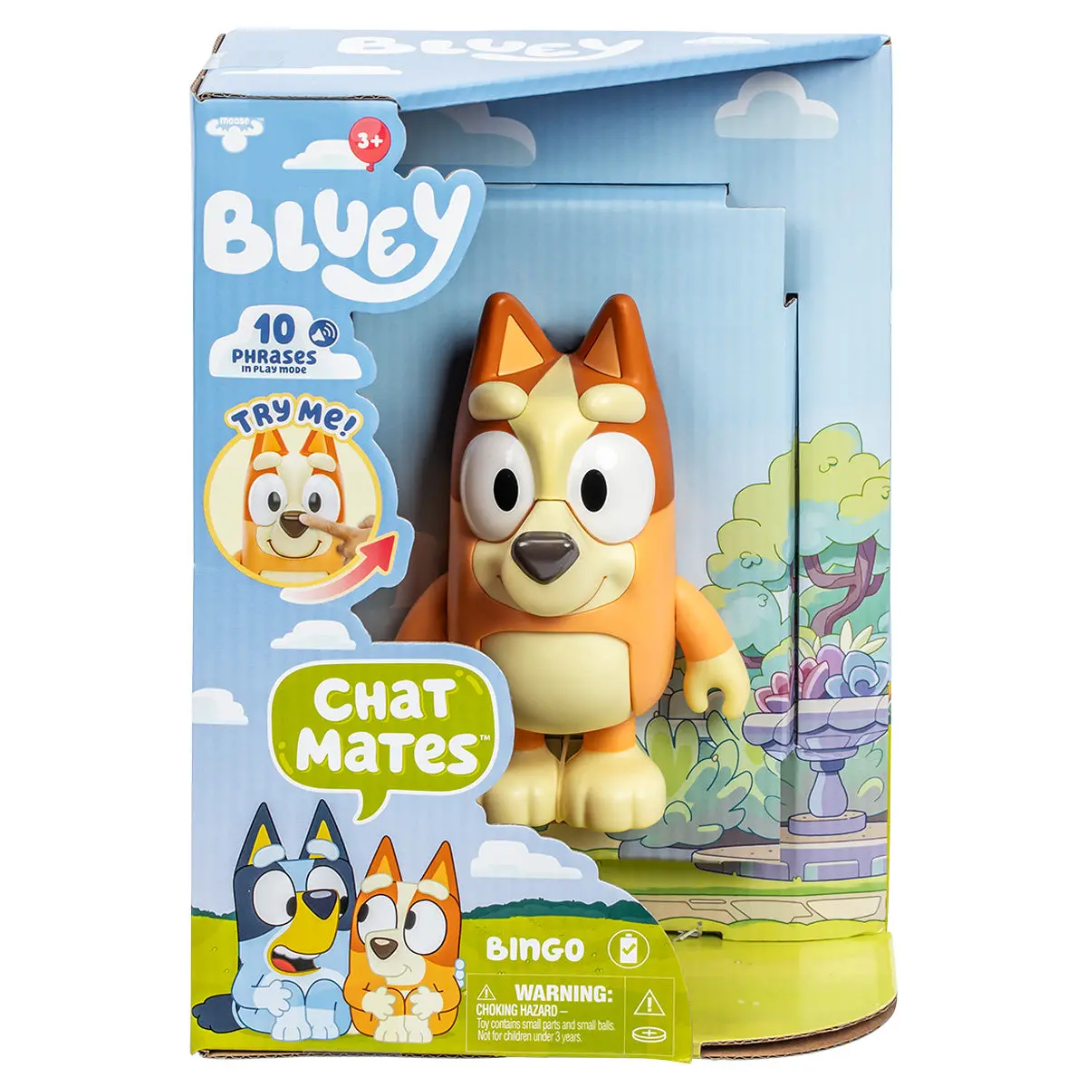 Bluey Chat Mates Bingo Interactive Figure 1