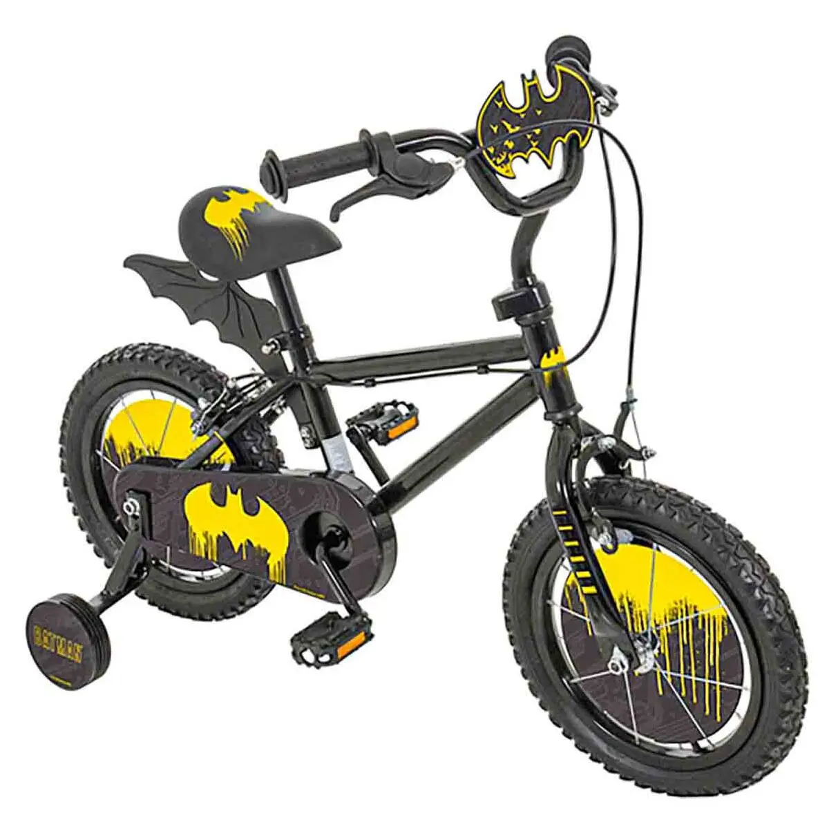 Batman 14” Bike With Removable Stabilisers 1