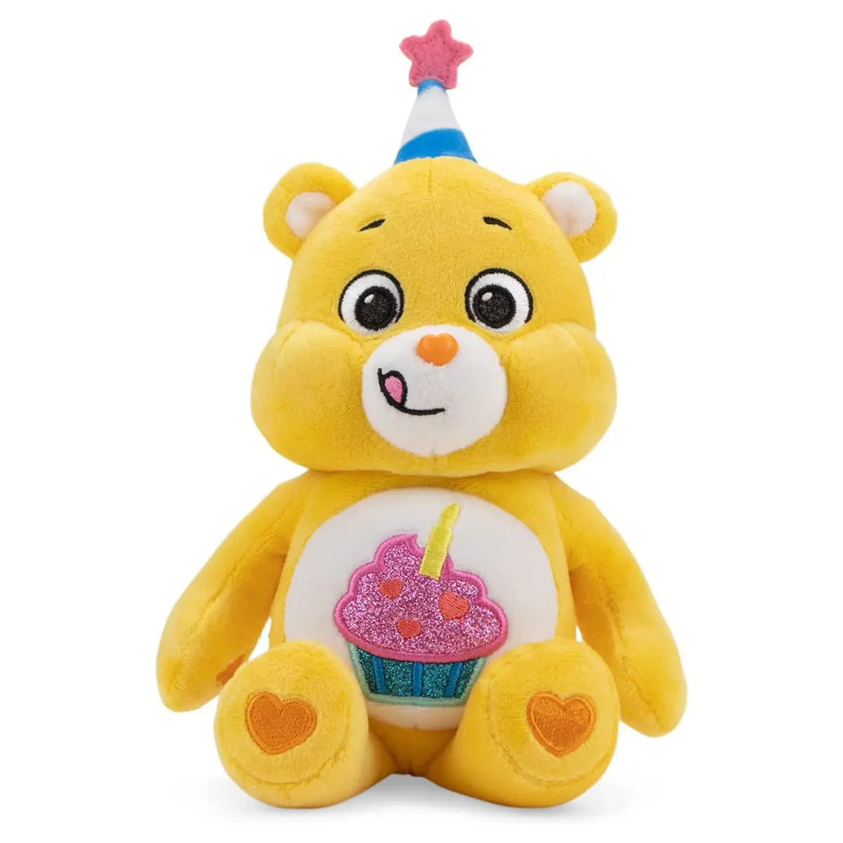 Care Bears Birthday Bear Sparkle (Eco Friendly) 9" Bean Plush 1
