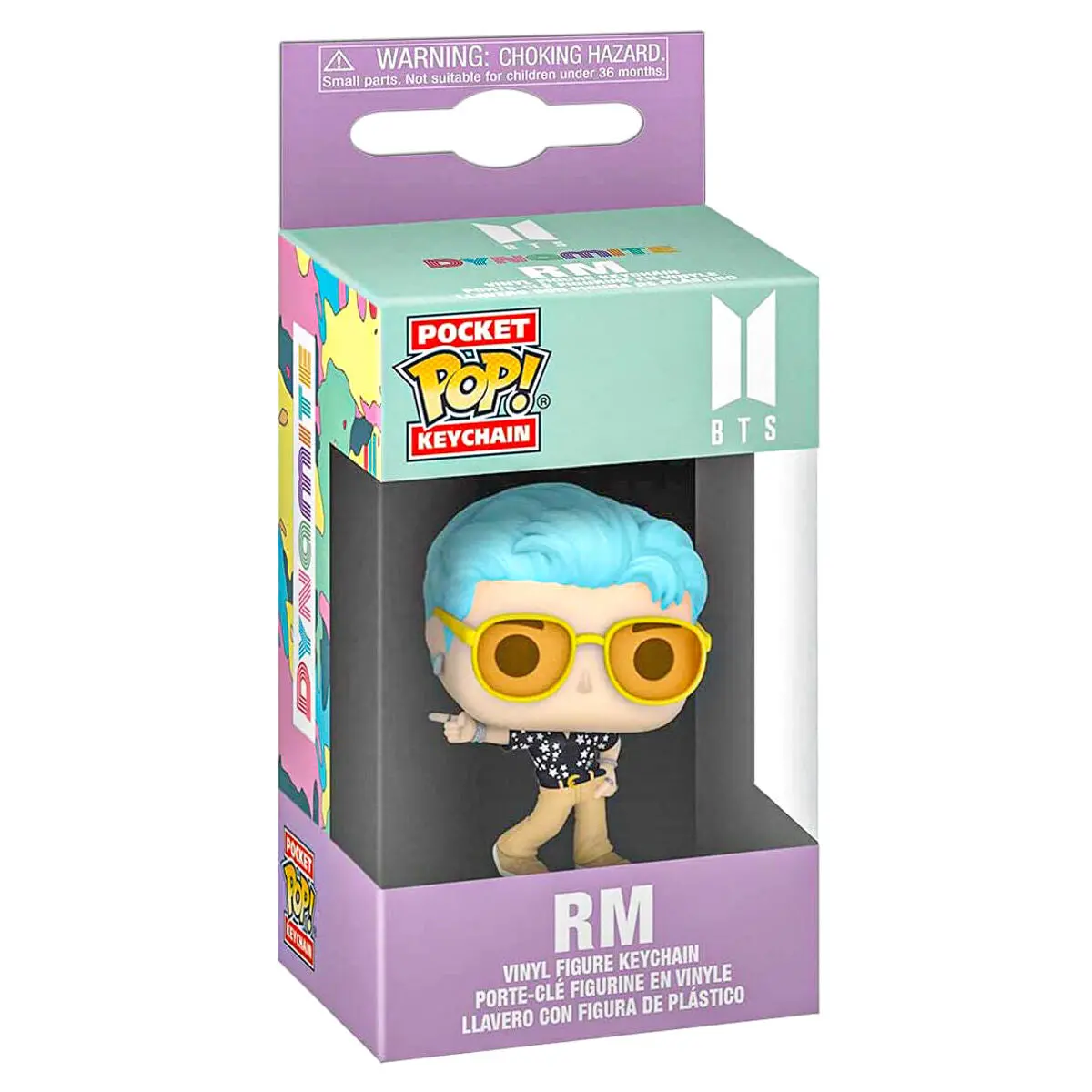 Funko Pop! Pocket Keychain Bts: Dynamite Rm Vinyl Figure 1