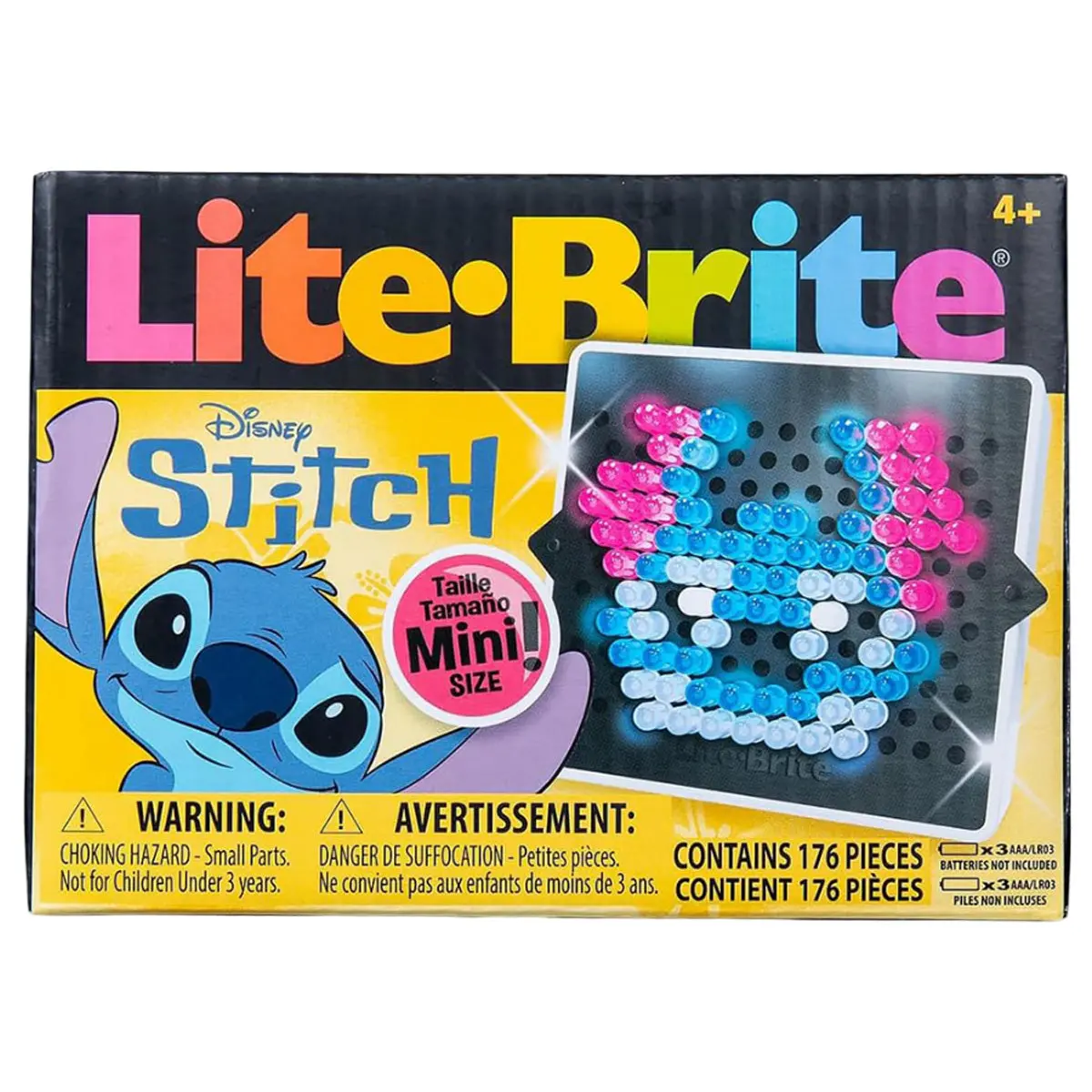 Lite-Brite Mini Disney Stitch Set 1