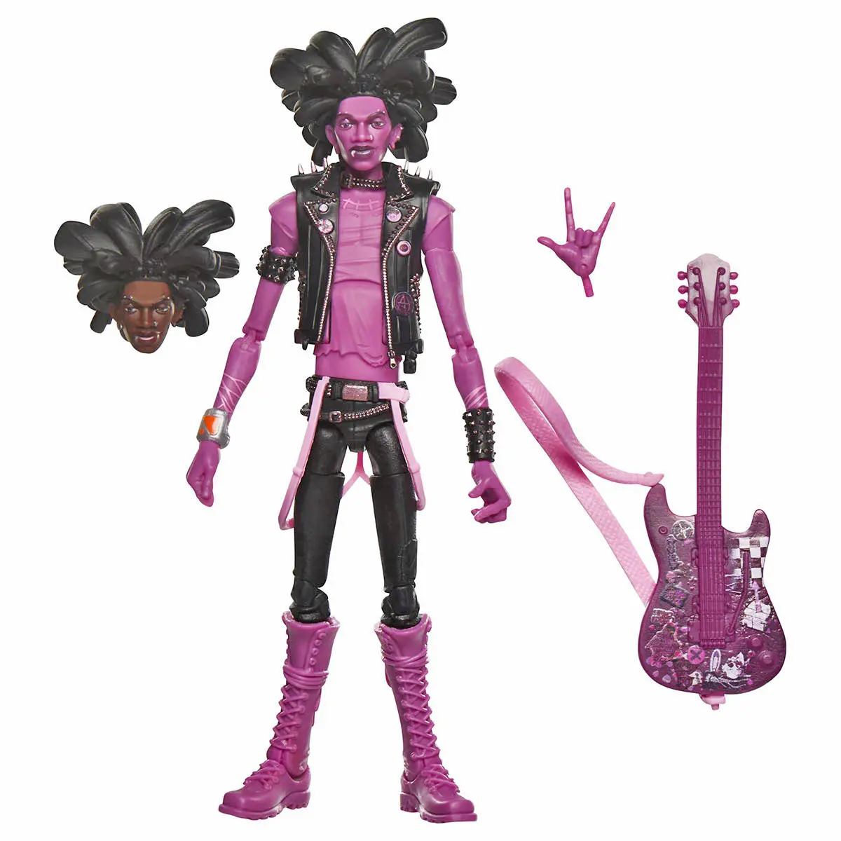 Marvel Legends Series: Spider-Man Across The Spider-Verse: Spider-Punk 15Cm Figure 2