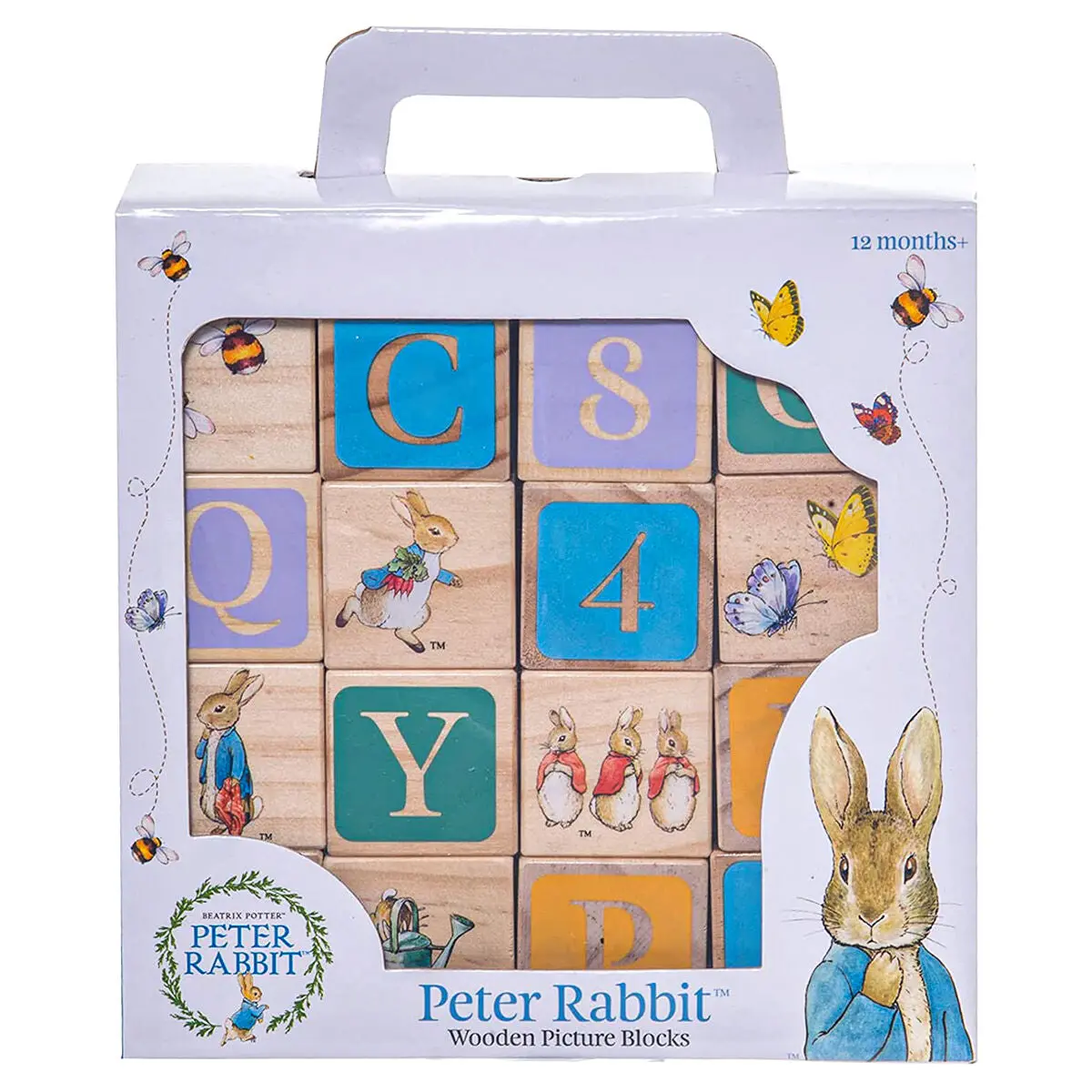 Peter Rabbit Wooden Picture Blocks 1