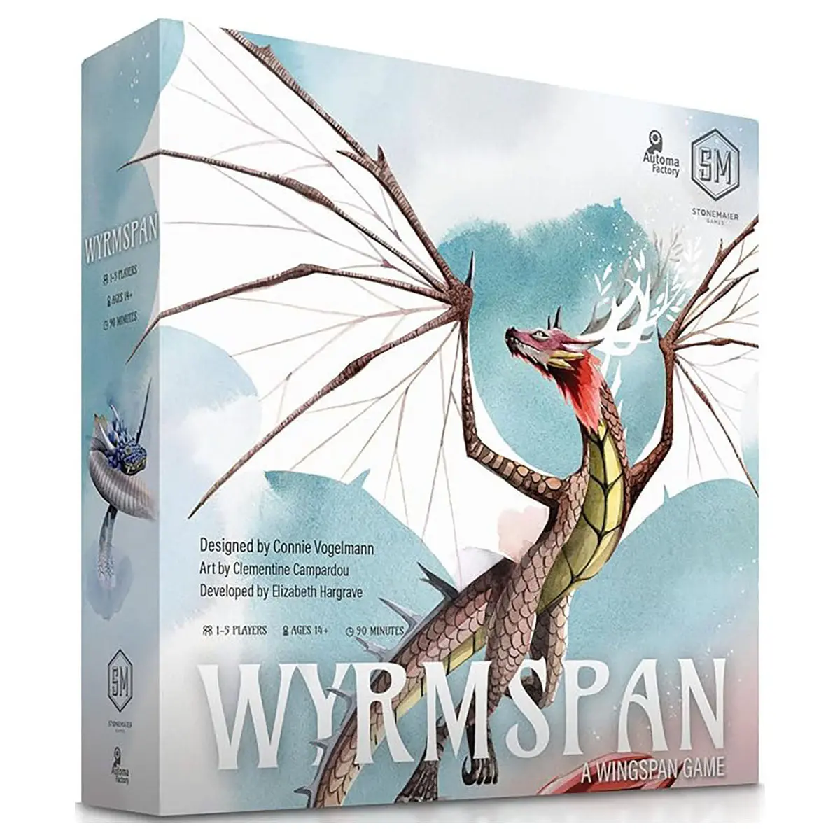 Wyrmspan Family Board Game 1