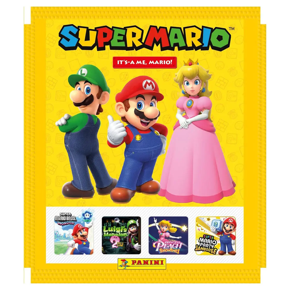Panini Super Mario It's-A Me Mario! Sticker Collection Pack 1