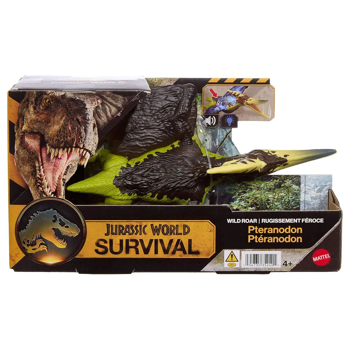 Jurassic World Wild Roar: Pteranodon Figure 1