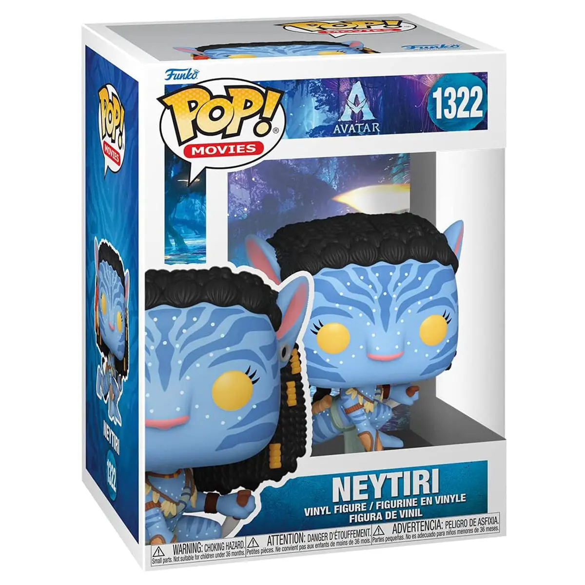 Funko Pop! Movies: Avatar: Neytiri Vinyl Figure #1322 1