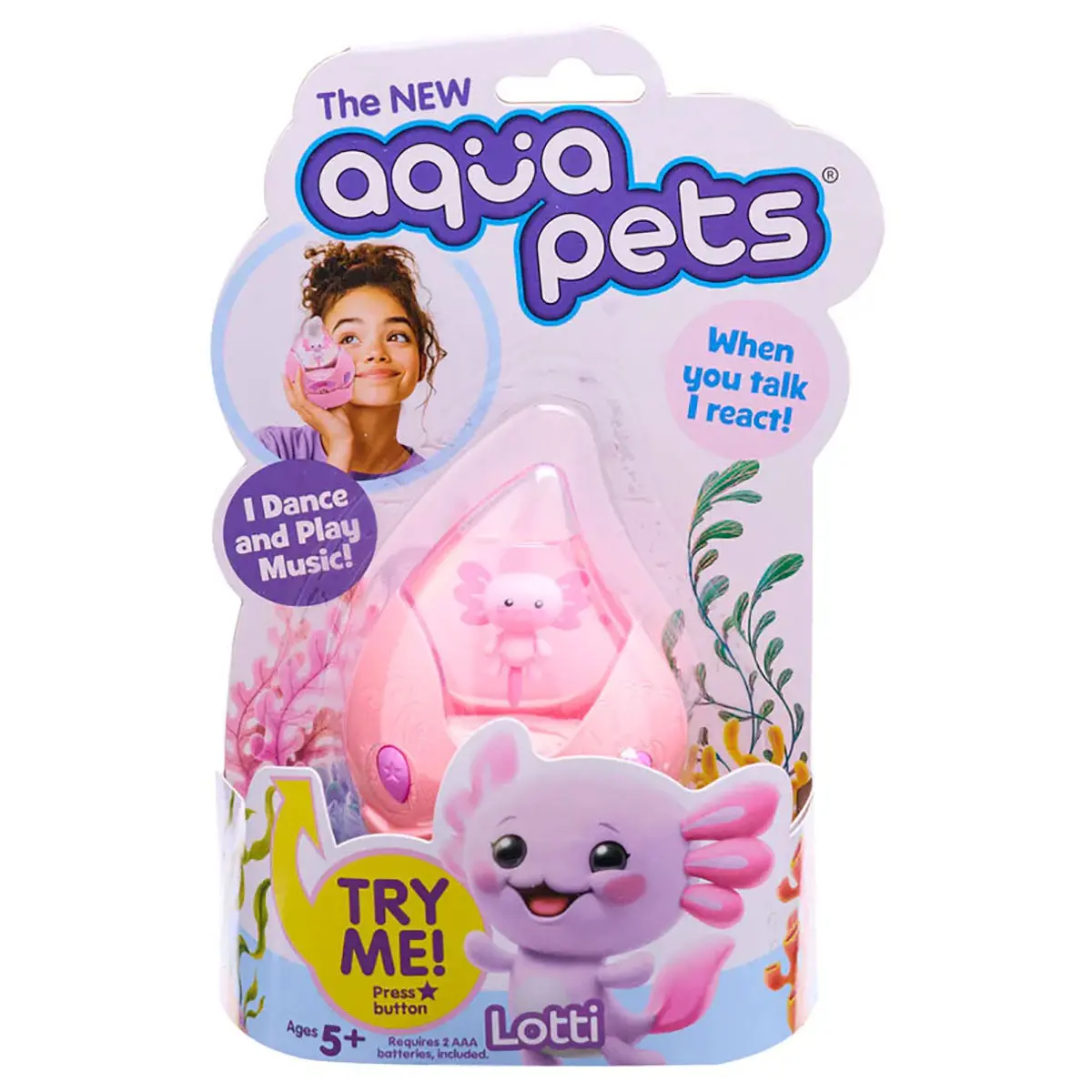 Aquapets Lotti Interactive Pet 1