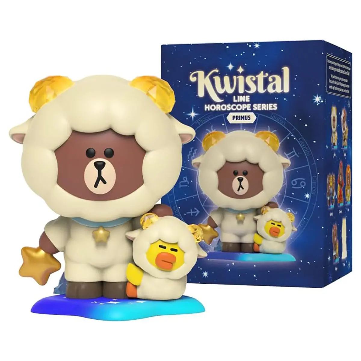 Kwistal: Line Horoscope Series Primus Figure (Styles Vary) 1