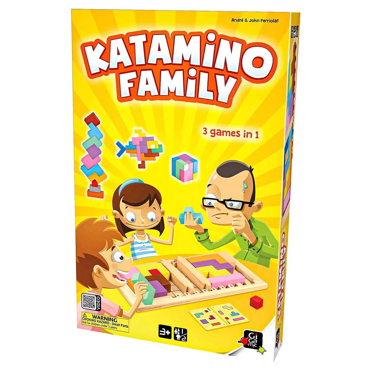 Katamino Family 3-In-1 Puzzle Game 1