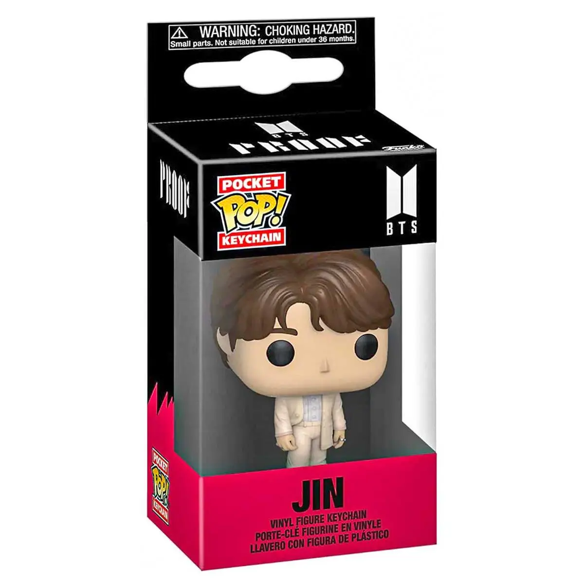 Funko Pop! Pocket Keychain: Bts: Proof: Jin Vinyl Figure 1