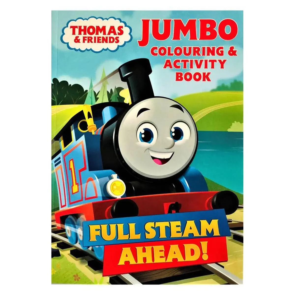 Thomas & Friends Jumbo Colouring & Activity Book 1